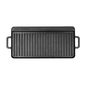Cast Iron Griddle- 25.4 x 50.8 cm - image 1