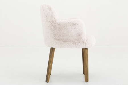 Chair Beyonce Cream - image 2