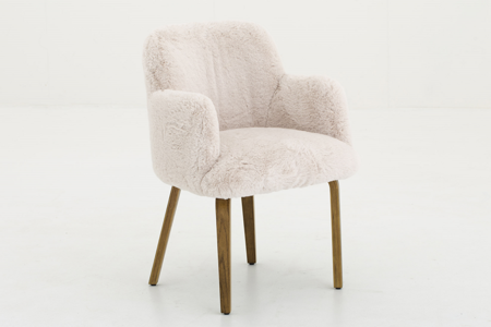 Chair Beyonce Cream - image 3