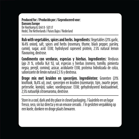 Chicken & Poultry Rub (EN/ES/NL) - image 3