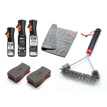 Cleaning Kit for Charcoal Grills - image 1