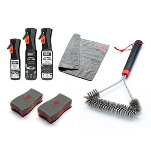 Cleaning Kit for Charcoal Grills - image 1