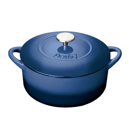 COBALT CAST IRON 24CM Rnd CASS - image 1