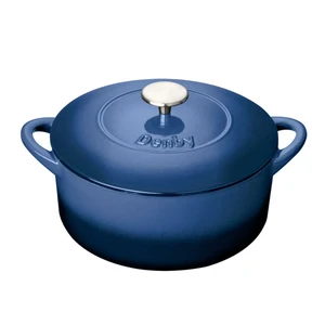 COBALT CAST IRON 24CM Rnd CASS - image 1
