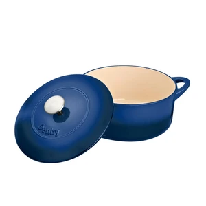 COBALT CAST IRON 24CM Rnd CASS - image 2