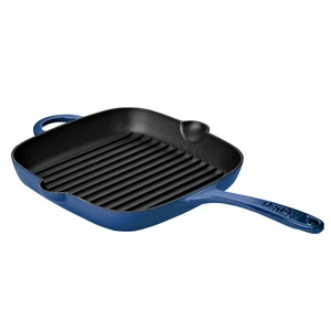 COBALT CAST IRON 25CM GRIDDLE - image 1