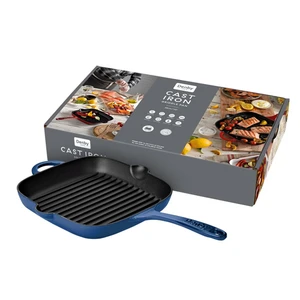 COBALT CAST IRON 25CM GRIDDLE - image 2