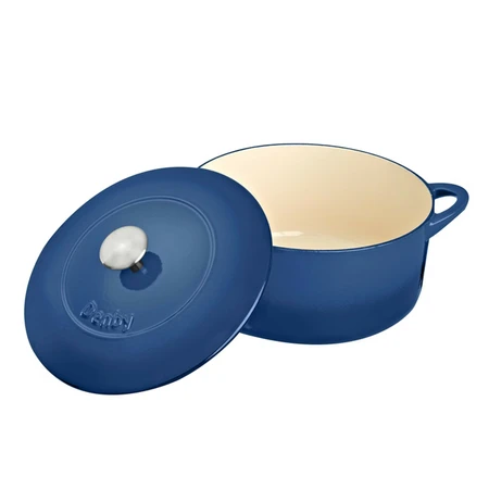 COBALT CAST IRON 26CM Rnd CASS - image 3