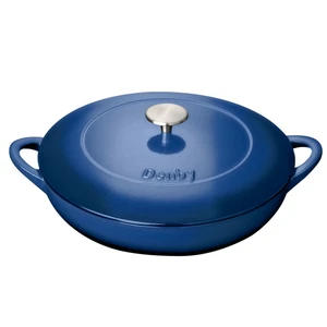 COBALT CAST IRON 30CM SHALLOW - image 1