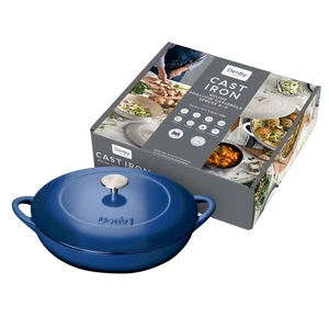COBALT CAST IRON 30CM SHALLOW - image 2