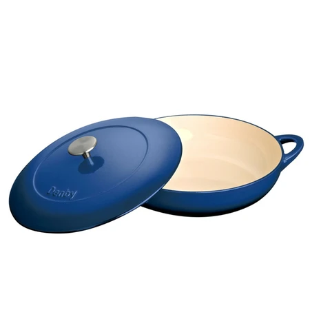 COBALT CAST IRON 30CM SHALLOW - image 4