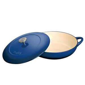 COBALT CAST IRON 30CM SHALLOW - image 4
