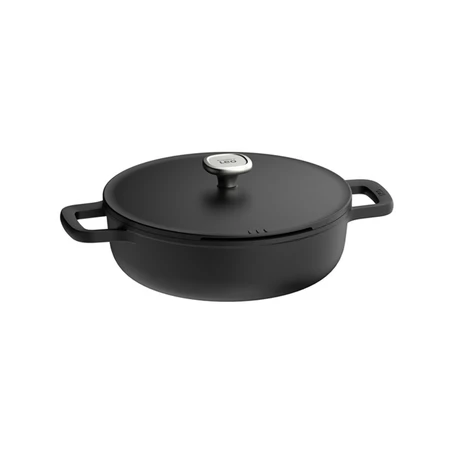 28cm non stick covered 2handle
