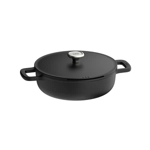 28cm non stick covered 2handle