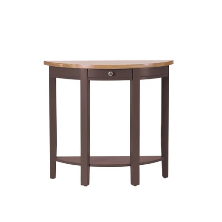 Curved Console Table *Display Model In-Store