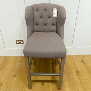 Daisy Bar Stool Taupe *Display Model In-Store - image 5