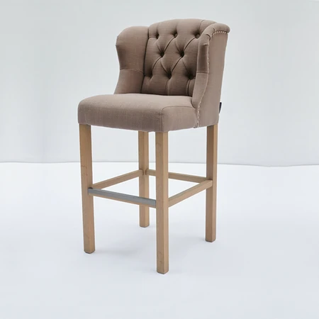 Daisy Bar Stool Taupe *Display Model In-Store - image 2