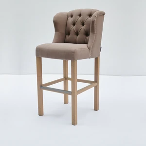 Daisy Bar Stool Taupe *Display Model In-Store - image 2
