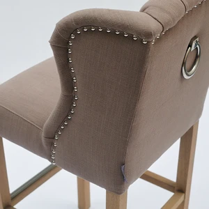 Daisy Bar Stool Taupe *Display Model In-Store - image 3