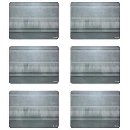 DENBY col gry PLACEMATS X6