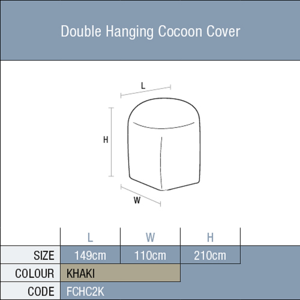 Double Hanging Cocoon Cover