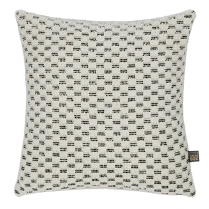Elio 43x43cm Cushion Black/Cream - image 1