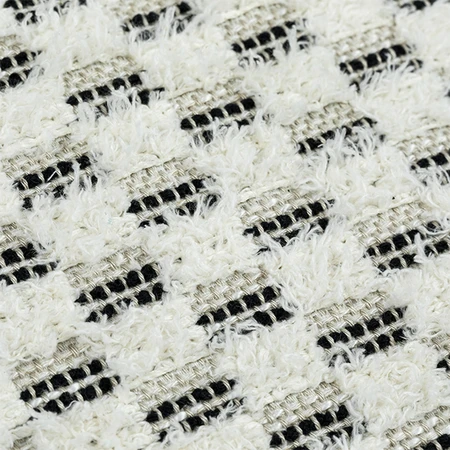 Elio 43x43cm Cushion Black/Cream - image 3