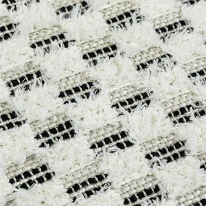 Elio 43x43cm Cushion Black/Cream - image 3