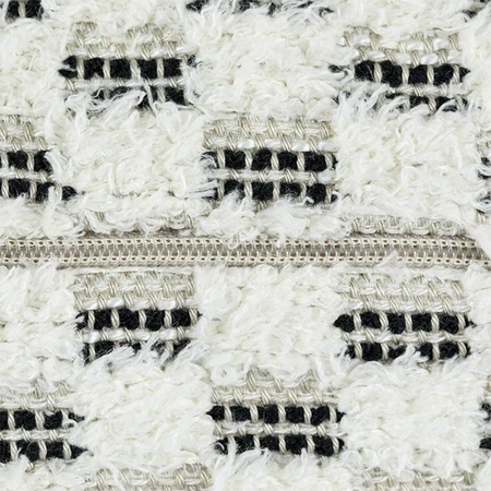 Elio 43x43cm Cushion Black/Cream - image 4