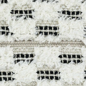 Elio 43x43cm Cushion Black/Cream - image 4