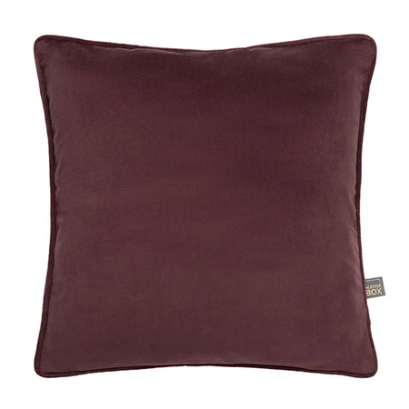 ERIN PLAIN 45X45CM AUBERGINE - image 1