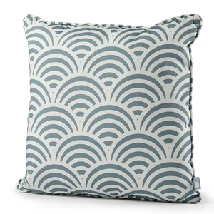 B CUSHION SHELL SEA BLUE 50X50