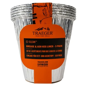 Grease & Ash Keg Liner 5 Pack - image 1