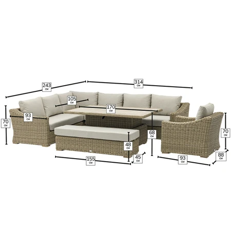 Fairford Modular Sofa Set - image 2