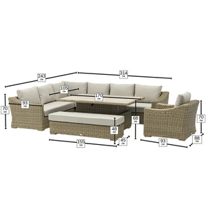 Fairford Modular Sofa Set - image 2