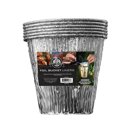 Foil Bucket Liner - 6 Pack