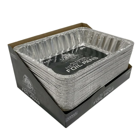 Foil Pans- All Purpose- Large (4 Pack)