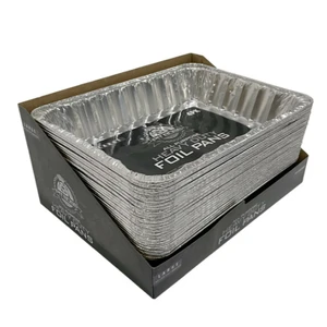 Foil Pans- All Purpose- Large (4 Pack)