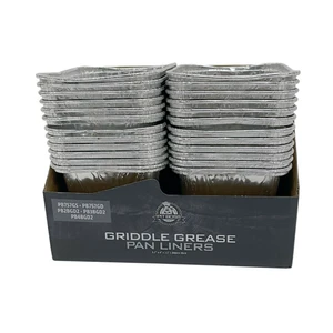 Foil Tray Liner- Ultimate Plancha 2,3,4 Burner (6 Pack)