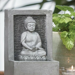 Fountain Buddah 23.5cm - image 1