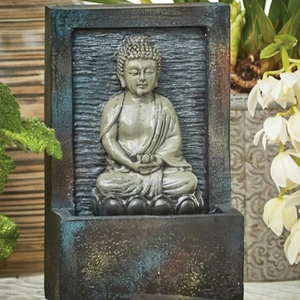 Fountain Buddah 23.5cm - image 4