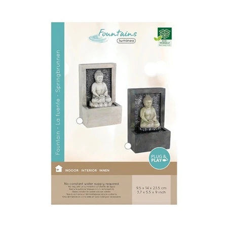 Fountain Buddah 23.5cm - image 5