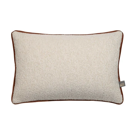 Hazel 35x50cm Cushion Cream/Rust - image 1