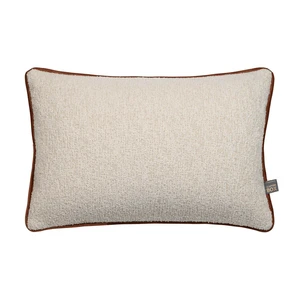 Hazel 35x50cm Cushion Cream/Rust - image 1