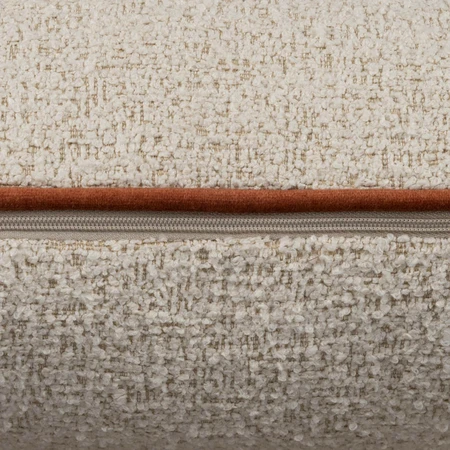 Hazel 35x50cm Cushion Cream/Rust - image 3