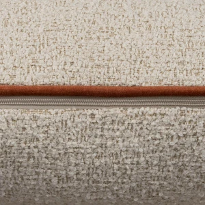 Hazel 35x50cm Cushion Cream/Rust - image 3