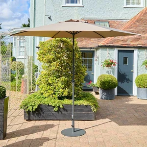 Horizon Parasol 2.5mtr Taupe - image 1