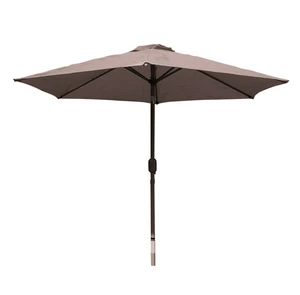Horizon Parasol 3mtr Taupe - image 1