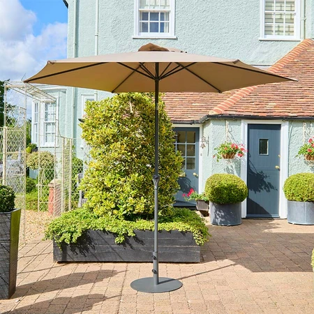 Horizon Parasol 3mtr Taupe - image 2