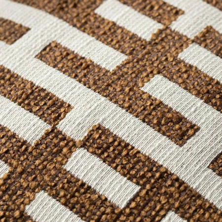 Hugo 58x58cm Cushion Cognac - image 3